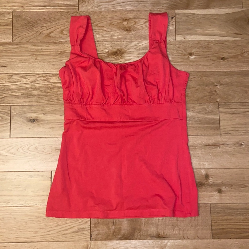 ANN TAYLOR PINK TANK